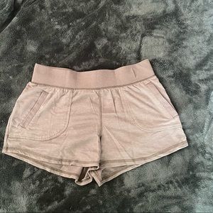 Green Lounge Shorts